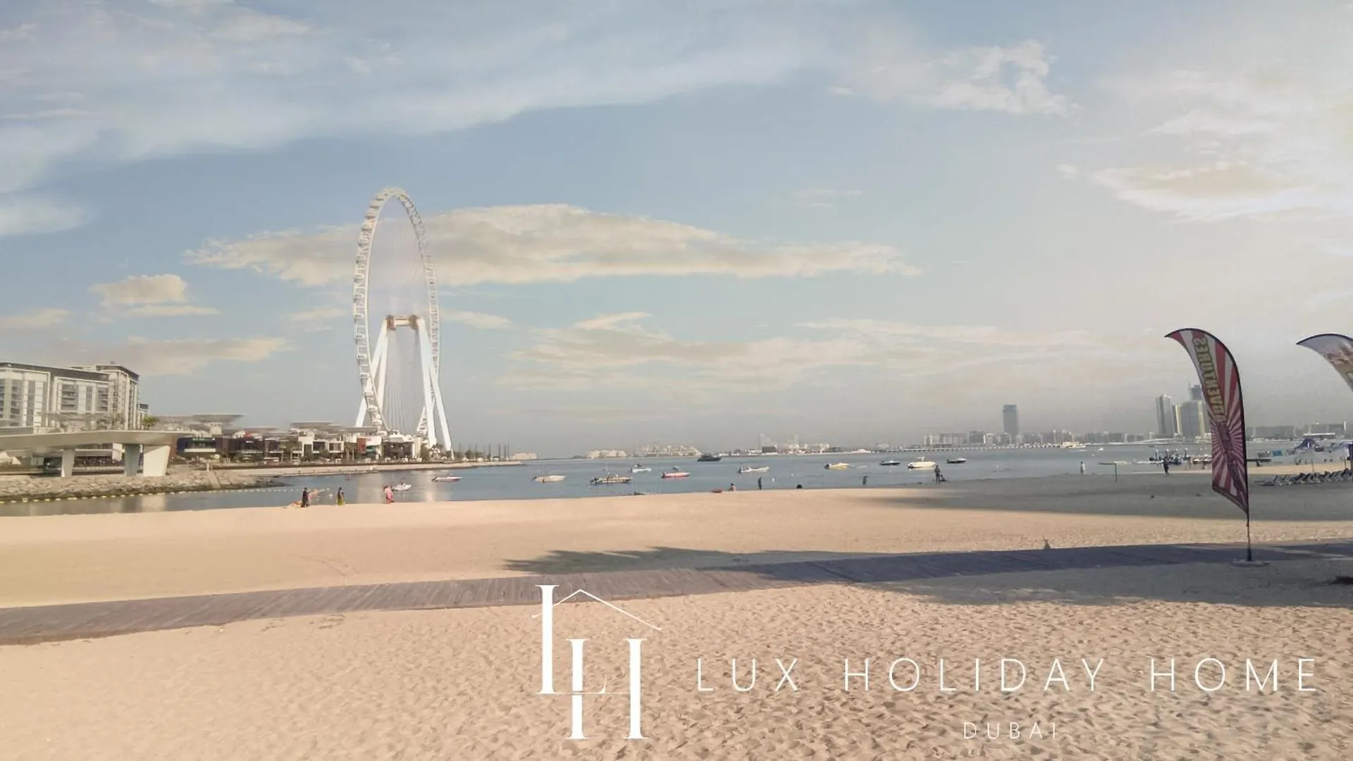 Lux The Jbr Beach Sea View Suite Dubaj Zjednoczone Emiraty Arabskie