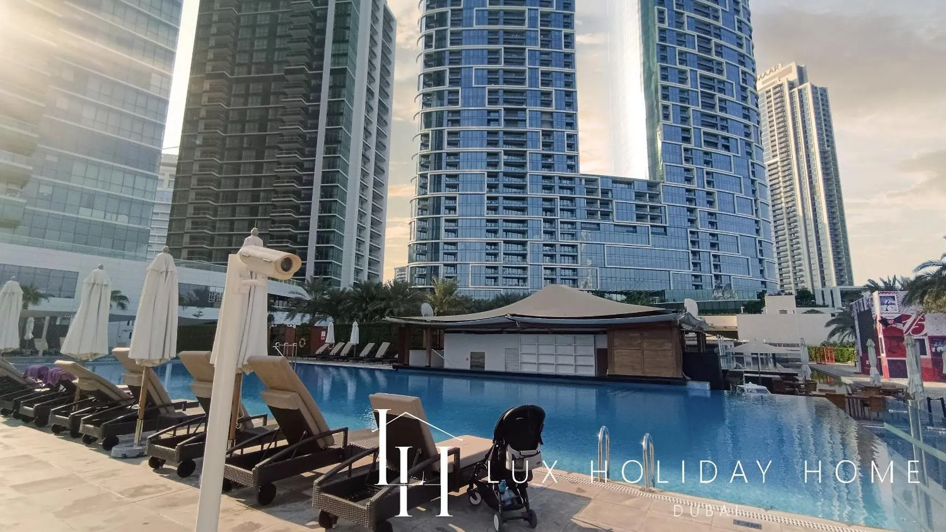Lux The Jbr Beach Sea View Suite Dubaj Apartament