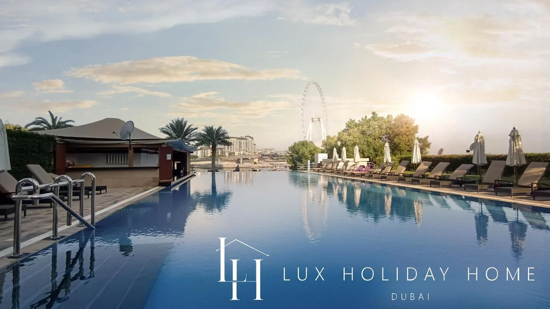 Lux The Jbr Beach Sea View Suite Dubaj