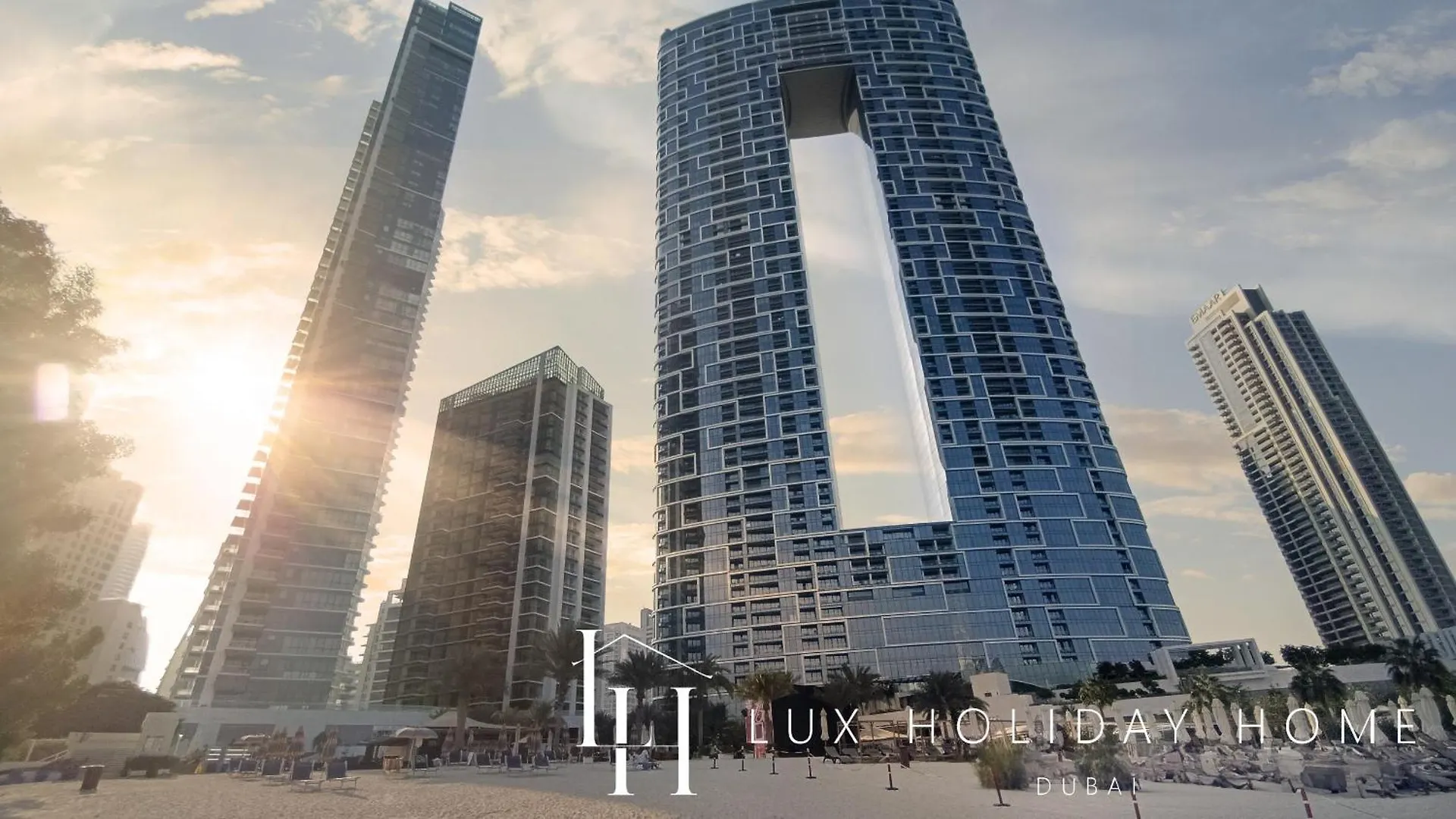 Lux The Jbr Beach Sea View Suite Dubaj