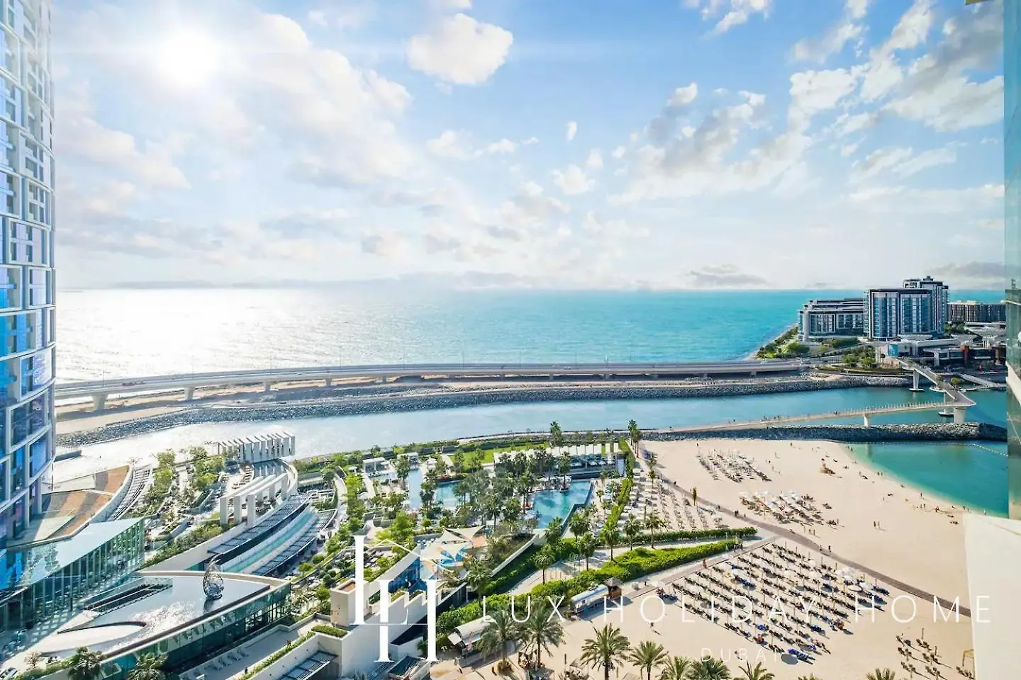 Apartament Lux The Jbr Beach Sea View Suite Dubaj