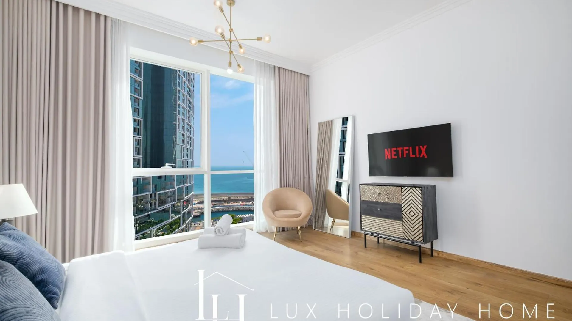 Apartament Lux The Jbr Beach Sea View Suite Dubaj