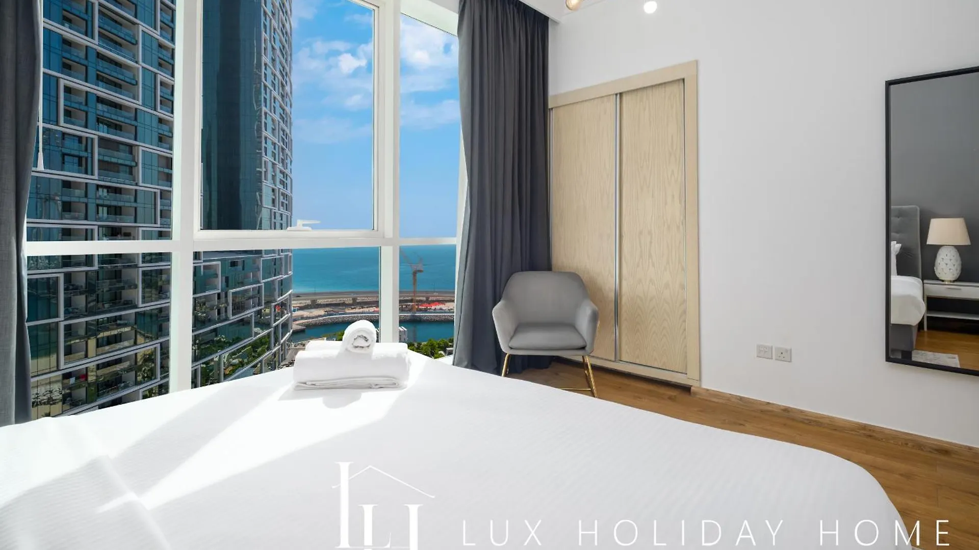 Apartament Lux The Jbr Beach Sea View Suite Dubaj Zjednoczone Emiraty Arabskie
