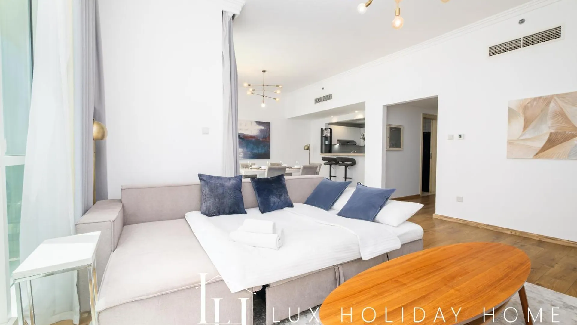 Lux The Jbr Beach Sea View Suite Dubaj 0*,